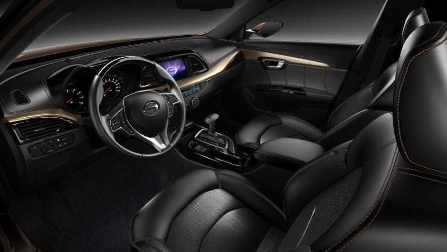 Интерьер Trumpchi GA6 Concept 2014 года  (фото 4 из 5)